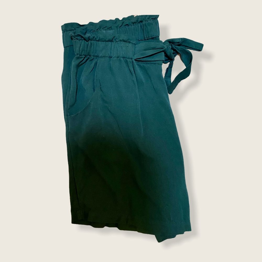 Maurice's Plus Size Green Shorts! Size 20 NWOT